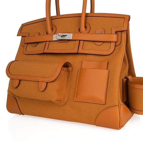 hermes birkin cargo bags.